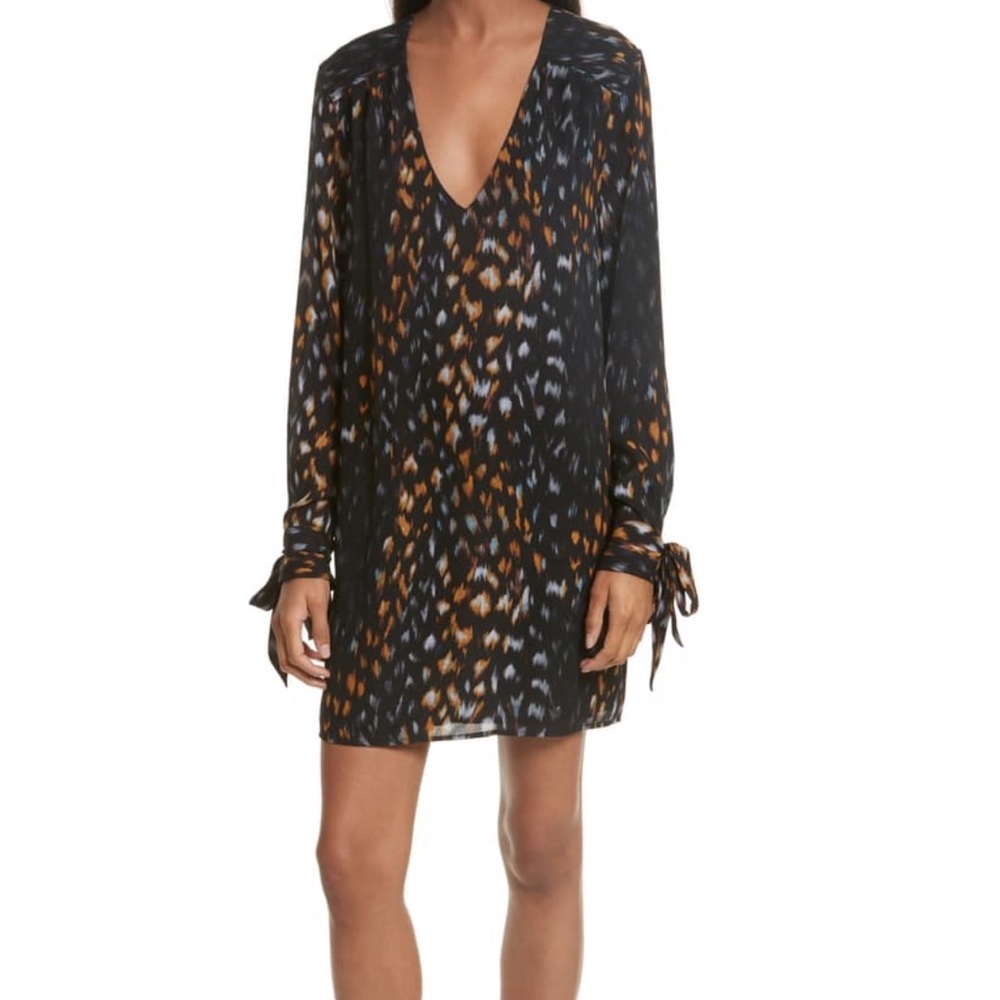 Equipment Bree Tie Silk dress